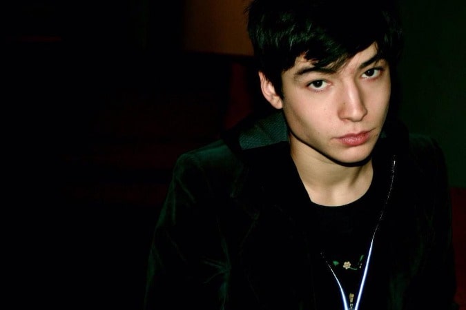 Ezra miller on his teenage